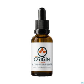Soria cbd origin oil blend  5% 10ml