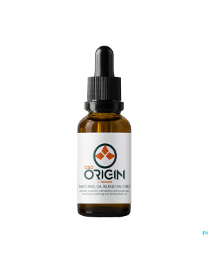 Soria cbd origin oil blend  5% 10ml