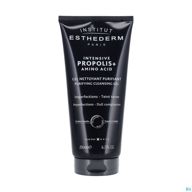 Esthederm gel nettoyant purifiant propolis+  200ml