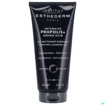 Esthederm gel nettoyant purifiant propolis+  200ml