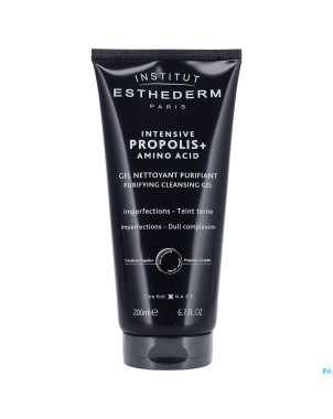 Esthederm gel nettoyant purifiant propolis+  200ml