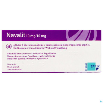 Navalit 10mg/10mg lib.modifiee caps dur 48