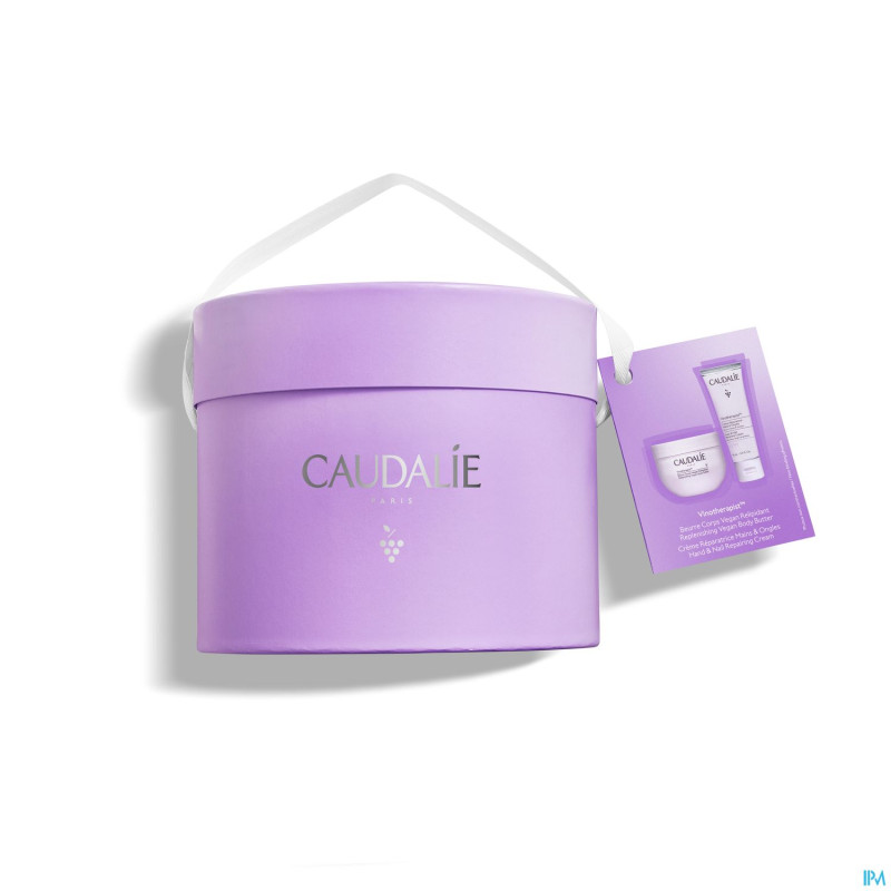 Caudalie coffret noel vinotherapist vegan beurre 2