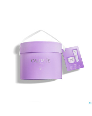 Caudalie coffret noel vinotherapist vegan beurre 2