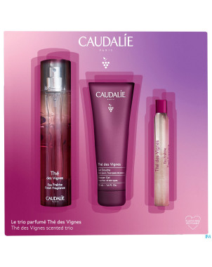 Caudalie coffret noel the vignes 50ml    3 prod.