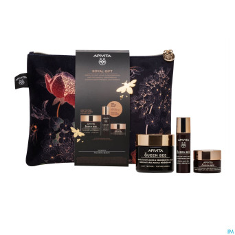 Apivita royal gift queen bee light    3 prod.