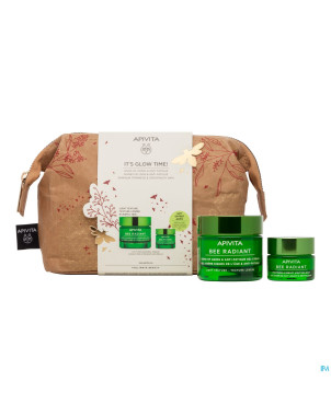 Apivita it's glow time! light night    2 prod.