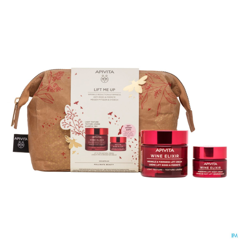 Apivita lift me up light night    2 prod.