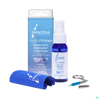 Innoxa nettoyant 2en1 a/buee   30ml