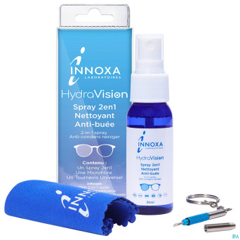Innoxa nettoyant 2en1 a/buee   30ml