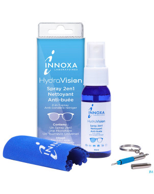 Innoxa nettoyant 2en1 a/buee   30ml