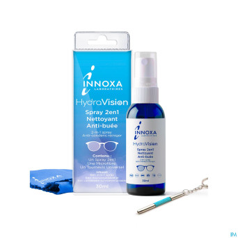 Innoxa nettoyant 2en1 a/buee   30ml