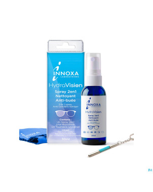 Innoxa nettoyant 2en1 a/buee   30ml
