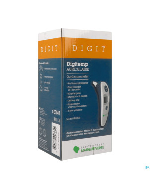 Marque v digitemp thermometre auriculaire