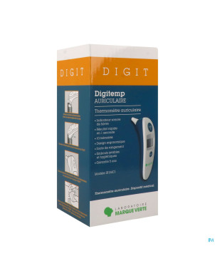 Marque v digitemp thermometre auriculaire