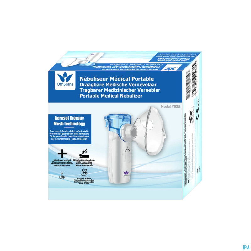 Offisoins nebuliseur medical portable