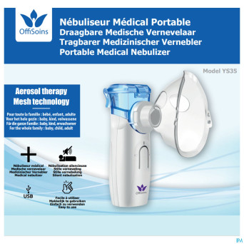 Offisoins nebuliseur medical portable