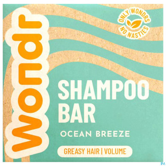 Wondr barre shampooing ocean breeze 55g