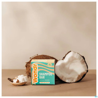 Wondr barre shampooing ocean breeze 55g
