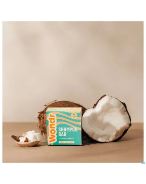 Wondr barre shampooing ocean breeze 55g