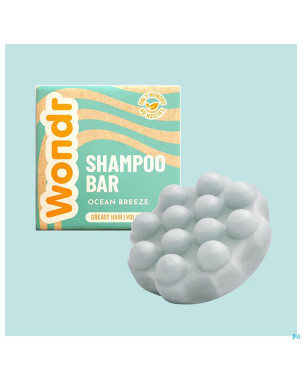 Wondr barre shampooing ocean breeze 55g