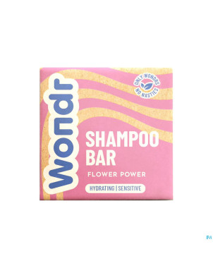 Wondr barre shampooing flower power 55g