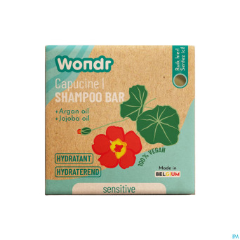 Wondr barre shampooing flower power 55g