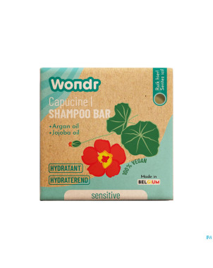 Wondr barre shampooing flower power 55g