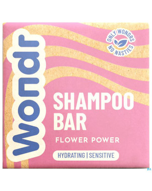 Wondr barre shampooing flower power 55g