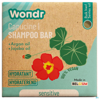 Wondr barre shampooing flower power 55g