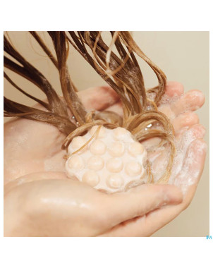 Wondr barre shampooing flower power 55g