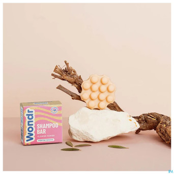 Wondr barre shampooing flower power 55g