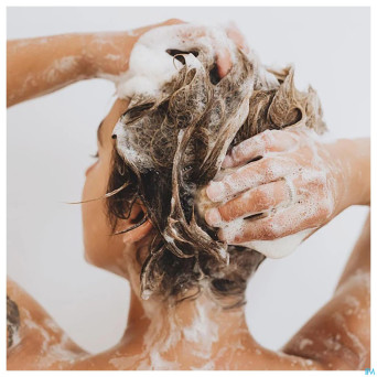 Wondr barre shampooing flower power 55g