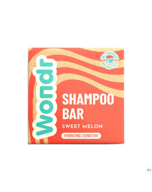 Wondr barre shampooing sweet melon 55g