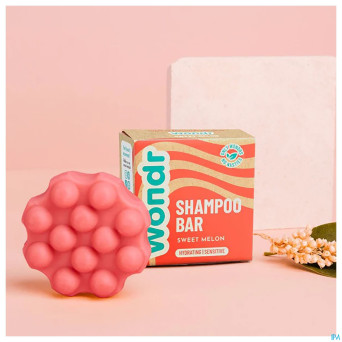 Wondr barre shampooing sweet melon 55g