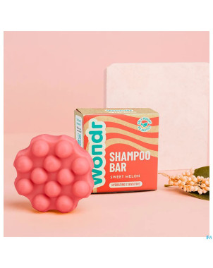 Wondr barre shampooing sweet melon 55g