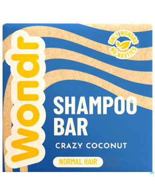 Wondr barre shampooing crazy coconut  55g
