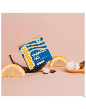 Wondr barre shampooing crazy coconut  55g