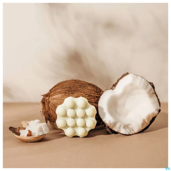 Wondr barre shampooing crazy coconut  55g