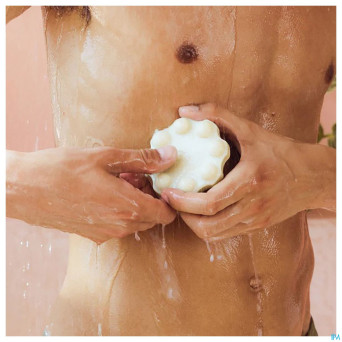 Wondr barre douche energizing ginger&lime 102g