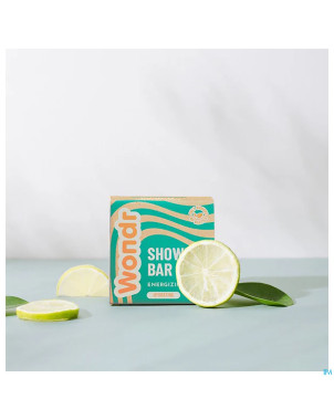 Wondr barre douche energizing ginger&lime 102g