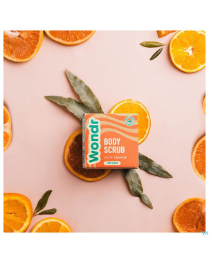 Savon gommage orange&paplemousse shea butter  102g