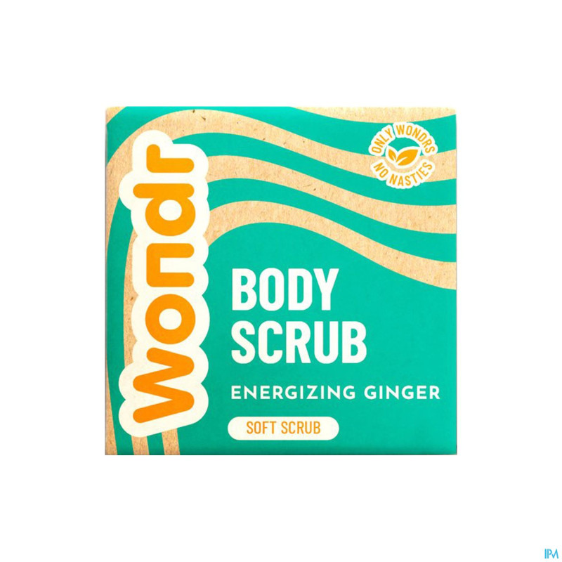 Wondr barre exfoliante ginger&lime 102g