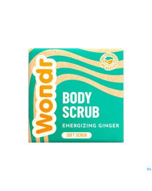 Wondr barre exfoliante ginger&lime 102g