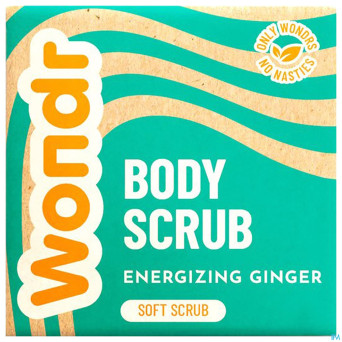 Wondr barre exfoliante ginger&lime 102g
