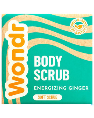Wondr barre exfoliante ginger&lime 102g