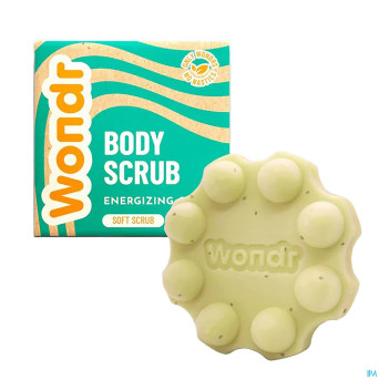 Wondr barre exfoliante ginger&lime 102g