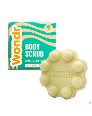 Wondr barre exfoliante ginger&lime 102g