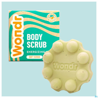 Wondr barre exfoliante ginger&lime 102g