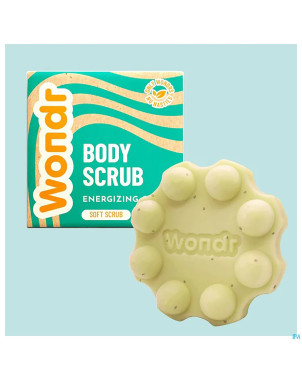 Wondr barre exfoliante ginger&lime 102g